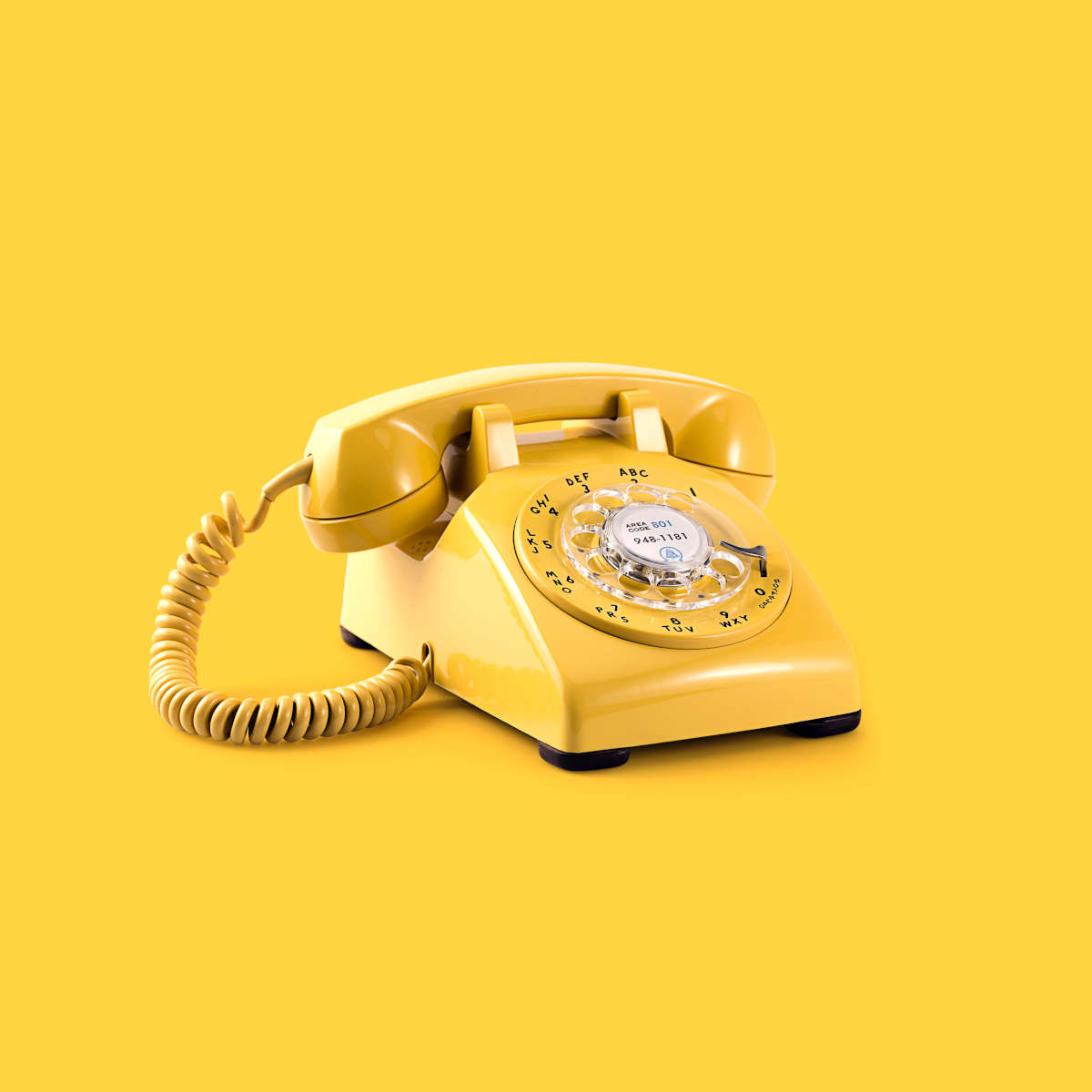 Picture of a telephone